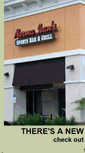 Mobile Screenshot of normajeanssportsgrill.com